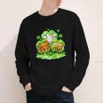 Kids St Patricks Day Shamrock Basketball Baseball Football Youth Long Sleeve Tee Kids St Patricks Day Shamrock Basketball Baseball Football Youth Long Sleeve Tee