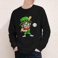 Kids St Patricks Day Shirt Leprechaun Baseball Boys Men Youth Long Sleeve Tee Kids St Patricks Day Shirt Leprechaun Baseball Boys Men Youth Long Sleeve Tee