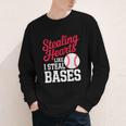 Kids Stealing Hearts Cute Baseball Boys Youth Long Sleeve Tee Kids Stealing Hearts Cute Baseball Boys Youth Long Sleeve Tee