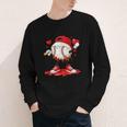 Kids Valentine Baseball Boys Valentines Day Tee Youth Long Sleeve Tee