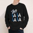 LA Baseball Fan Christmas FA La La Holiday Blue Theme Youth Long Sleeve Tee LA Baseball Fan Christmas FA La La Holiday Blue Theme Youth Long Sleeve Tee