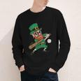 Leprechaun Baseball St Patricks Day Saint Pattys Men Boys Youth Long Sleeve Tee Leprechaun Baseball St Patricks Day Saint Pattys Men Boys Youth Long Sleeve Tee