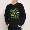 Leprechaun Playing Baseball Happy St Patricks Day Men Boys Youth Long Sleeve Tee Leprechaun Playing Baseball Happy St Patricks Day Men Boys Youth Long Sleeve Tee