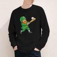 Leprechaun Playing Baseball St Patricks Day Men Boys Kids Youth Long Sleeve Tee Leprechaun Playing Baseball St Patricks Day Men Boys Kids Youth Long Sleeve Tee