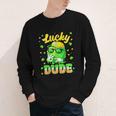 Lucky Dude Drip Baseball Shamrock St Patrick Men Boy Youth Youth Long Sleeve Tee Lucky Dude Drip Baseball Shamrock St Patrick Men Boy Youth Youth Long Sleeve Tee