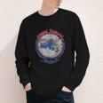 Lynyrd Skynyrd Skeleton Baseball Gun US Flag Cowboy Rock Fan Youth Long Sleeve Tee Lynyrd Skynyrd Skeleton Baseball Gun US Flag Cowboy Rock Fan Youth Long Sleeve Tee