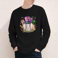 Mardi Gras Baseball Jester Hat Fleur De Lis Boys Girls Kids Youth Long Sleeve Tee Mardi Gras Baseball Jester Hat Fleur De Lis Boys Girls Kids Youth Long Sleeve Tee