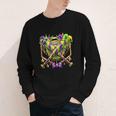Mardi Gras Baseball Jester Hat New Orleans Men Women Kid Youth Long Sleeve Tee Mardi Gras Baseball Jester Hat New Orleans Men Women Kid Youth Long Sleeve Tee