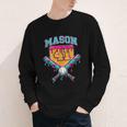 Mason 41 Meme Ice Cream Drip Baseball Birthday Costume Youth Long Sleeve Tee Mason 41 Meme Ice Cream Drip Baseball Birthday Costume Youth Long Sleeve Tee