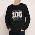 Mission 100 Days Complete Baseball 100th Day Of School Boys Youth Long Sleeve Tee