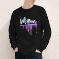 Mom Baseball Ice Cream Drip Birthday Boy Family Youth Long Sleeve Tee Mom Baseball Ice Cream Drip Birthday Boy Family Youth Long Sleeve Tee