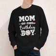 Mom Of The Birthday Boy Baseball Bday Family Youth Long Sleeve Tee Mom Of The Birthday Boy Baseball Bday Family Youth Long Sleeve Tee
