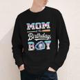 Mom Of The Birthday Boy Baseball Ice Cream Drip Matching Youth Long Sleeve Tee Mom Of The Birthday Boy Baseball Ice Cream Drip Matching Youth Long Sleeve Tee