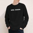Mrs Coach Football Basketball Baseball Coach Wife Youth Long Sleeve Tee Mrs Coach Football Basketball Baseball Coach Wife Youth Long Sleeve Tee