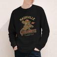 Nashville Gnawers Retro Minor League Baseball Youth Long Sleeve Tee