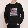 Nobody Is Born A Legend Pete Crow Armstrong Chicago Baseball Youth Long Sleeve Tee Nobody Is Born A Legend Pete Crow Armstrong Chicago Baseball Youth Long Sleeve Tee