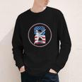 Number 8 Years Baseball 8TH Birthday Youth Long Sleeve Tee
