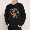 Oh Snap Gingerbread 67 Meme Baseball Christmas Xmas Youth Long Sleeve Tee Oh Snap Gingerbread 67 Meme Baseball Christmas Xmas Youth Long Sleeve Tee