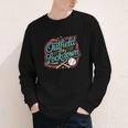 Outfield On Lockdown Baseball Defense Sports Youth Long Sleeve Tee Outfield On Lockdown Baseball Defense Sports Youth Long Sleeve Tee