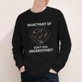 What Part Of Dont You Understand 6432 Baseball Youth Long Sleeve Tee What Part Of Dont You Understand 6432 Baseball Youth Long Sleeve Tee