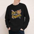 Pat's Pocket Pancakes Baseball Glove Stack Syrup Youth Long Sleeve Tee