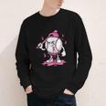 Pink Ribbon Baseball Breast Cancer Awareness Youth Long Sleeve Tee Pink Ribbon Baseball Breast Cancer Awareness Youth Long Sleeve Tee