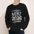 Proud Aunt Of A 2026 Senior Baseball Graduate Youth Long Sleeve Tee Proud Aunt Of A 2026 Senior Baseball Graduate Youth Long Sleeve Tee