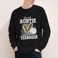 Proud Auntie Of An Official Teenager 13th Birthday Baseball Youth Long Sleeve Tee Proud Auntie Of An Official Teenager 13th Birthday Baseball Youth Long Sleeve Tee