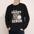 Proud Grandpa Of A 2026 Senior Baseball Graduation Leopard Youth Long Sleeve Tee Proud Grandpa Of A 2026 Senior Baseball Graduation Leopard Youth Long Sleeve Tee
