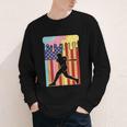 Retro Baseball Drip Boys Ice Cream Patriotic American Flag Youth Long Sleeve Tee Retro Baseball Drip Boys Ice Cream Patriotic American Flag Youth Long Sleeve Tee