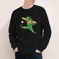 Retro Leprechaun Baseball St Patricks Day Sport Men Boy Kids Youth Long Sleeve Tee Retro Leprechaun Baseball St Patricks Day Sport Men Boy Kids Youth Long Sleeve Tee