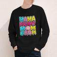 Retro Mama Mommy Mom Bruh Baseball Women Girls Youth Long Sleeve Tee Retro Mama Mommy Mom Bruh Baseball Women Girls Youth Long Sleeve Tee