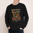 Retro Minor League Maple Valley Martians Baseball Club Youth Long Sleeve Tee Retro Minor League Maple Valley Martians Baseball Club Youth Long Sleeve Tee