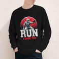 Run I Dare You Baseball Ball Player Catcher Coach Tee Youth Long Sleeve Tee Run I Dare You Baseball Ball Player Catcher Coach Tee Youth Long Sleeve Tee