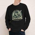 Safety Harbor Leviathans Retro Baseball Monster Youth Long Sleeve Tee Safety Harbor Leviathans Retro Baseball Monster Youth Long Sleeve Tee