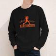 San Francisco Lovers Skyline Retro Baseball Heartbeat Men Youth Long Sleeve Tee
