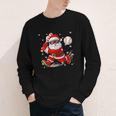 Santa Baseball Christmas Pajamas Xmas Men Boy Toddlers Youth Long Sleeve Tee Santa Baseball Christmas Pajamas Xmas Men Boy Toddlers Youth Long Sleeve Tee