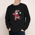 Santa Baseball Christmas Pajamas Xmas Men Kids Boys Youth Long Sleeve Tee Santa Baseball Christmas Pajamas Xmas Men Kids Boys Youth Long Sleeve Tee