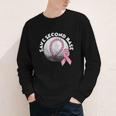 Save 2nd Base Breast Cancer Awareness Pink Ribbon Baseball Youth Long Sleeve Tee Save 2nd Base Breast Cancer Awareness Pink Ribbon Baseball Youth Long Sleeve Tee