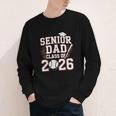 Senior Dad Class Of 2026 Graduate Baseball 2026 Graduation Youth Long Sleeve Tee