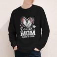 Senior Mom Class Of 2026 Baseball Graduation Heart Youth Long Sleeve Tee Senior Mom Class Of 2026 Baseball Graduation Heart Youth Long Sleeve Tee