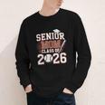 Senior Mom Class Of 2026 Graduate Baseball 2026 Graduation Youth Long Sleeve Tee Senior Mom Class Of 2026 Graduate Baseball 2026 Graduation Youth Long Sleeve Tee