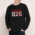 Senior Night Class Of 2026 Baseball Seniors Matching Team Youth Long Sleeve Tee Senior Night Class Of 2026 Baseball Seniors Matching Team Youth Long Sleeve Tee