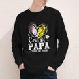 Senior Papa Class Of 2026 Baseball Softball Graduation Heart Youth Long Sleeve Tee Senior Papa Class Of 2026 Baseball Softball Graduation Heart Youth Long Sleeve Tee