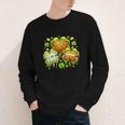 Shamrock Basketball Baseball Drip St Patrick's Day Boys Men Youth Long Sleeve Tee Shamrock Basketball Baseball Drip St Patrick's Day Boys Men Youth Long Sleeve Tee