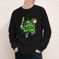 Shamrock Lucky Clover Baseball Patricks Day Family Matching Youth Long Sleeve Tee Shamrock Lucky Clover Baseball Patricks Day Family Matching Youth Long Sleeve Tee