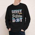 Sissy Of The Birthday Boy Baseball Ice Cream Drip Matching Youth Long Sleeve Tee