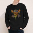 Six Seven 6 7 Baseball Skull Drip Halloween Horror Sports Youth Long Sleeve Tee Six Seven 6 7 Baseball Skull Drip Halloween Horror Sports Youth Long Sleeve Tee