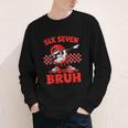 Six Seven 67 Bruh Baseball Valentine’s Day Teens Boys Kids Youth Long Sleeve Tee Six Seven 67 Bruh Baseball Valentine’s Day Teens Boys Kids Youth Long Sleeve Tee