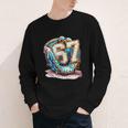 Six Seven Baseball Lifestyle 67 Meme Gen Alpha Slang Youth Long Sleeve Tee Six Seven Baseball Lifestyle 67 Meme Gen Alpha Slang Youth Long Sleeve Tee